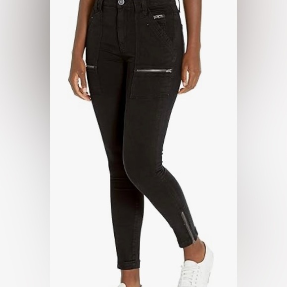 Joie Denim - EUC Joie cargo/utility jean, black, size 28, still in stores!